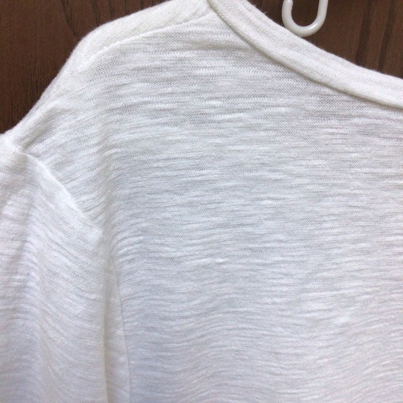 NEW Cut Loose white swing tunic top cotton linen, artsy, sz XL - Picture 9 of 13